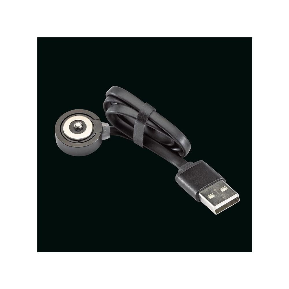 Draper COB LED Rechargeable Aluminium Pen Torch Penlight 5W 400 Lumens - Black Secondary image