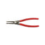 Knipex 48 11 J3 225mm Internal Straight Tip Circlip Pliers 40-100mm Capacity - Red