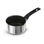 Prestige 9 X Tougher Stainless Steel 14cm Milkpan Non-Stick Titanium Coating - Silver