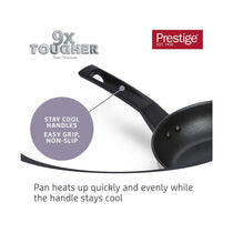 Prestige 9 X Tougher Stainless Steel 14cm Milkpan Non-Stick Titanium Coating - Silver
