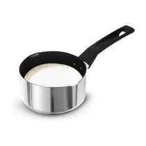 Prestige 9 X Tougher Stainless Steel 14cm Milkpan Non-Stick Titanium Coating - Silver