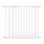Hauck Open N Stop 2 Set With 9cm Extension Practical Manually Locking Baby Safety Gate Set 84-89cm - White