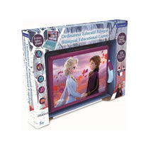 Lexibook Disney Frozen II Bilingual Educational Laptop With 124 Activites - Blue/Purple