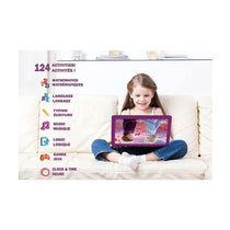 Lexibook Disney Frozen II Bilingual Educational Laptop With 124 Activites - Blue/Purple