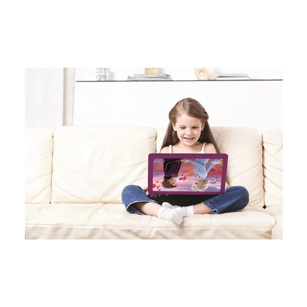 Lexibook Disney Frozen II Bilingual Educational Laptop With 124 Activites - Blue/Purple