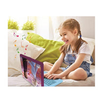 Lexibook Disney Frozen II Bilingual Educational Laptop With 124 Activites - Blue/Purple