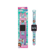 Lexibook Gabby's Dollhouse LED Digital Kids Watch - Multicolour