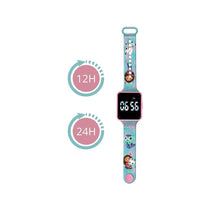 Lexibook Gabby's Dollhouse LED Digital Kids Watch - Multicolour