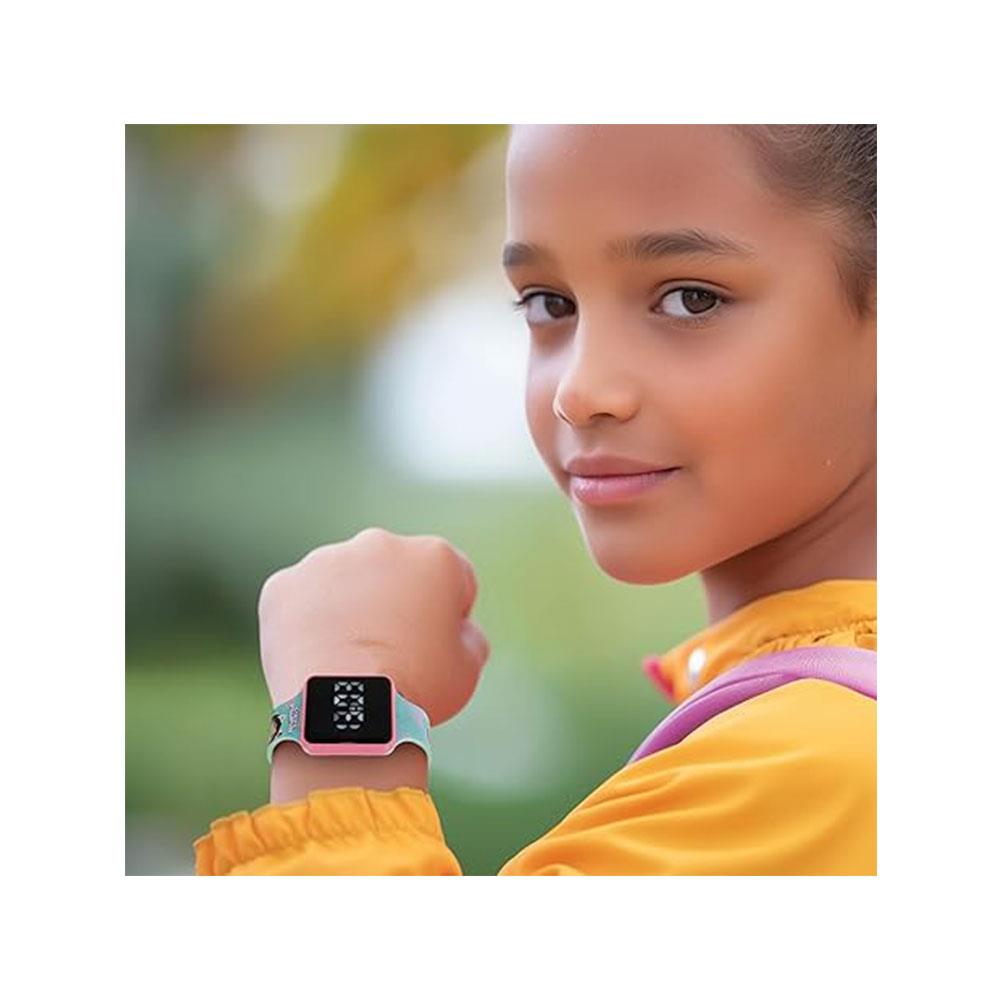 Lexibook Gabby's Dollhouse LED Digital Kids Watch - Multicolour
