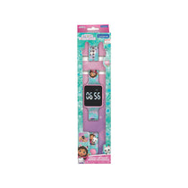 Lexibook Gabby's Dollhouse LED Digital Kids Watch - Multicolour