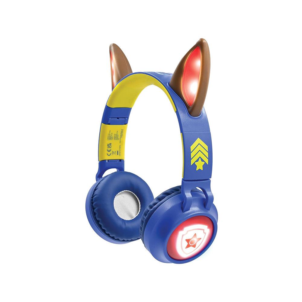 Lexibook Paw Patrol 3D Design Bluetooth Headphones - Blue Main image