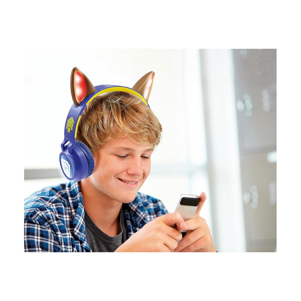 Lexibook Paw Patrol 3D Design Bluetooth Headphones - Blue
