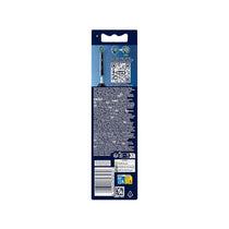 Oral-B Pro Cross Action Electric Toothbrush Head X-Shape & Angled Bristles Pack of 4 - Black