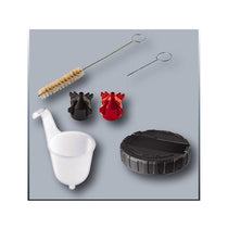 Einhell TC-SY 400 P Electric Paint Sprayer For Fences & Decking 400W 800ml - Black/Red