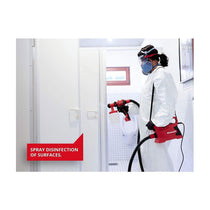 Einhell TC-SY 400 P Electric Paint Sprayer For Fences & Decking 400W 800ml - Black/Red