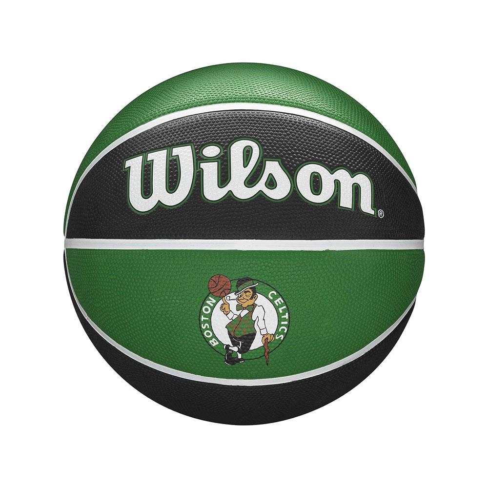 Wilson NBA Team Tribute Basketball Ball Size 7 - Boston Celtics Main image