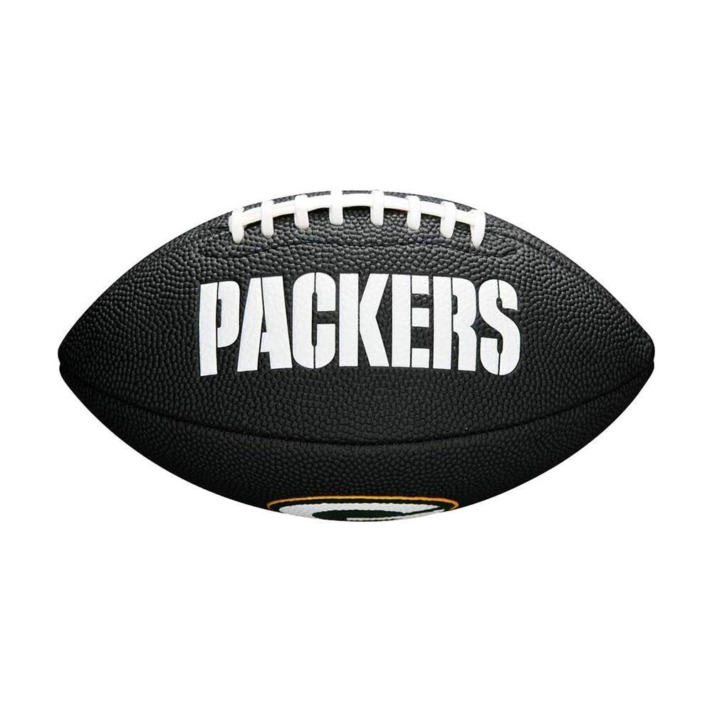 Wilson NFL Team Soft Touch American Football Ball Size Mini - Green Bay Packers
