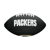 Wilson NFL Team Soft Touch American Football Ball Size Mini - Green Bay Packers