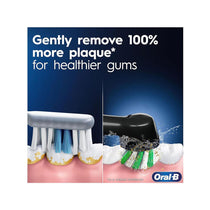 Oral-B Pro 3 3500 Electric Toothbrushes 1 Tooth Brush Head 3 Modes Travel Case - Black