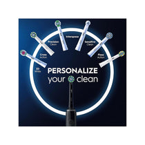 Oral-B Pro 3 3500 Electric Toothbrushes 1 Tooth Brush Head 3 Modes Travel Case - Black