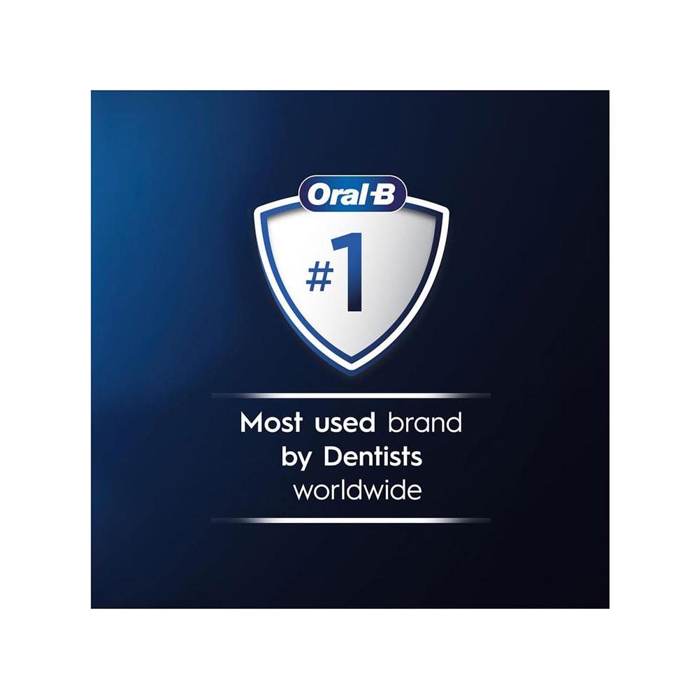 Oral-B Pro 3 3500 Electric Toothbrushes 1 Tooth Brush Head 3 Modes Travel Case - Pink