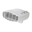 Black & Decker Fan Heater 2000W With 2 Heat Settings Adjustable Thermostat Overheat Protection - White