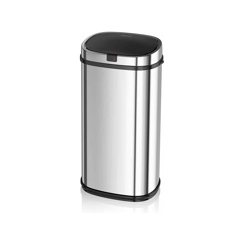 Morphy Richards Chroma Square Sensor Kitchen Bin With Infrared Motion Technology 42 Litre - Stainless Steel