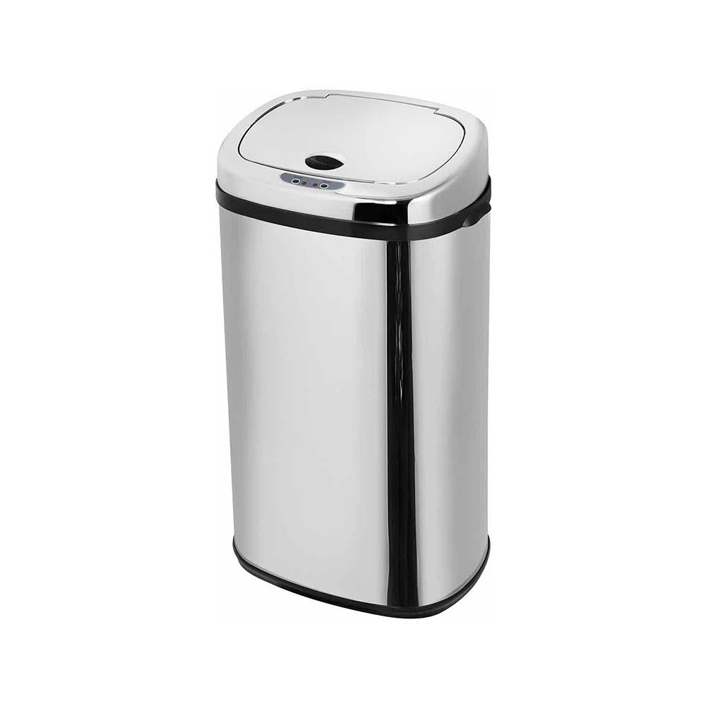 Morphy Richards Chroma Square Sensor Kitchen Bin With Infrared Motion Technology 42 Litre - Stainless Steel