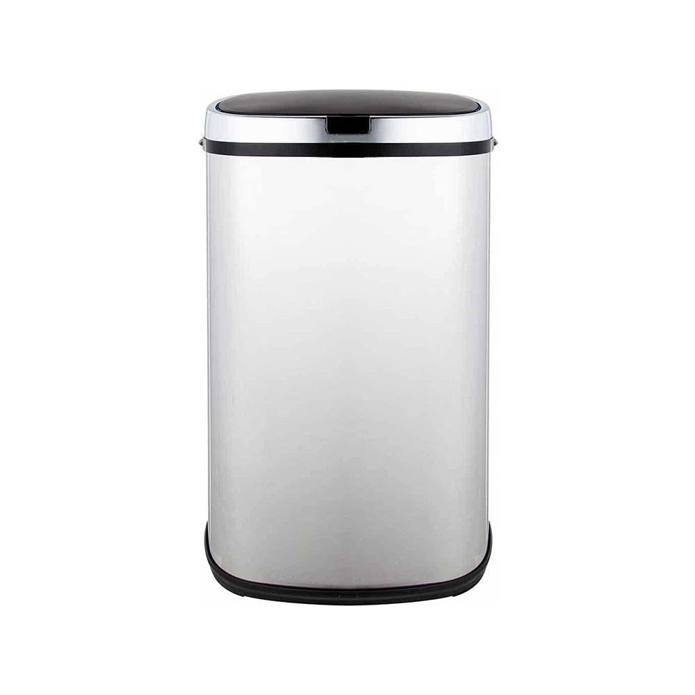 Morphy Richards Chroma Square Sensor Kitchen Bin With Infrared Motion Technology 42 Litre - Stainless Steel