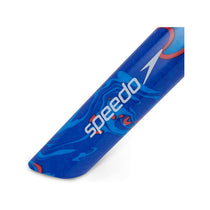 Speedo Centre Snorkel Swimming Snorkel Training Aids - Blue Flame/Pool Blue/Fluo Tangerine
