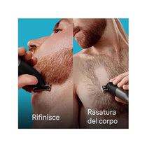 Braun Series X Replacement Blade 4D-Blade With Two-Way Comb & Flex Head - Black