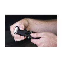 Sealey Rechargeable Aluminium Torch With Adjustable Focus 10W SMD LED - Black