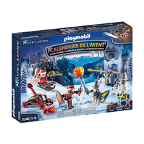 Playmobil Advent Calendar Novelmore Battle In The Snow - Multicolour