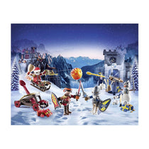 Playmobil Advent Calendar Novelmore Battle In The Snow - Multicolour