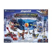 Playmobil Advent Calendar Novelmore Battle In The Snow - Multicolour