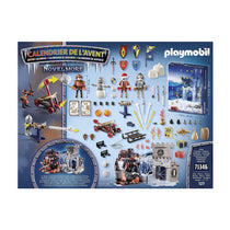 Playmobil Advent Calendar Novelmore Battle In The Snow - Multicolour