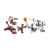 Playmobil Advent Calendar Novelmore Battle In The Snow - Multicolour