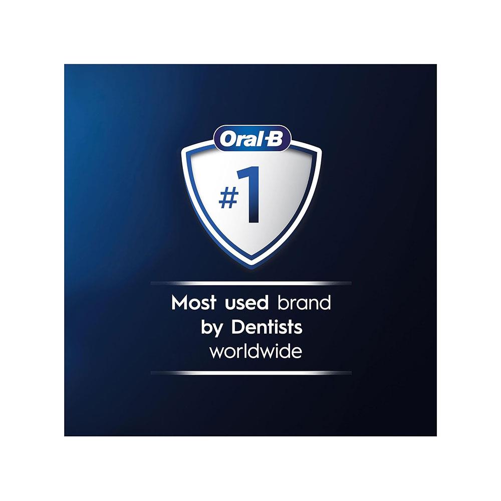 Oral-B Pro 3 3000 Electric Toothbrushes 3 Modes With Teeth Whitening 1 Tooth Brush Head - White