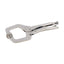 Silverline C-Type Welding Clamps 450mm - Silver