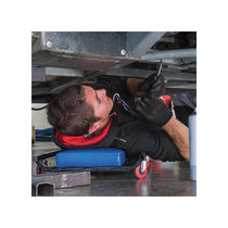 Silverline Mechanics Creeper 6 Wheel Heavy Duty Creeper Under Car Investigation Crawler - Blue/Black