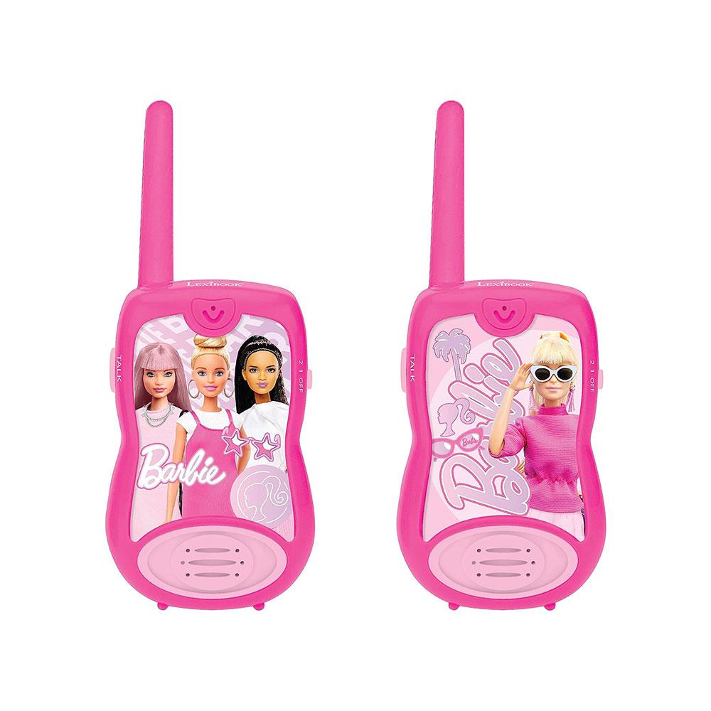 Lexibook Barbie Walkie-Talkies With 120M Transmission Range - Pink Main image