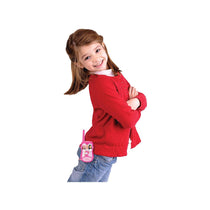 Lexibook Barbie Walkie-Talkies With 120M Transmission Range - Pink