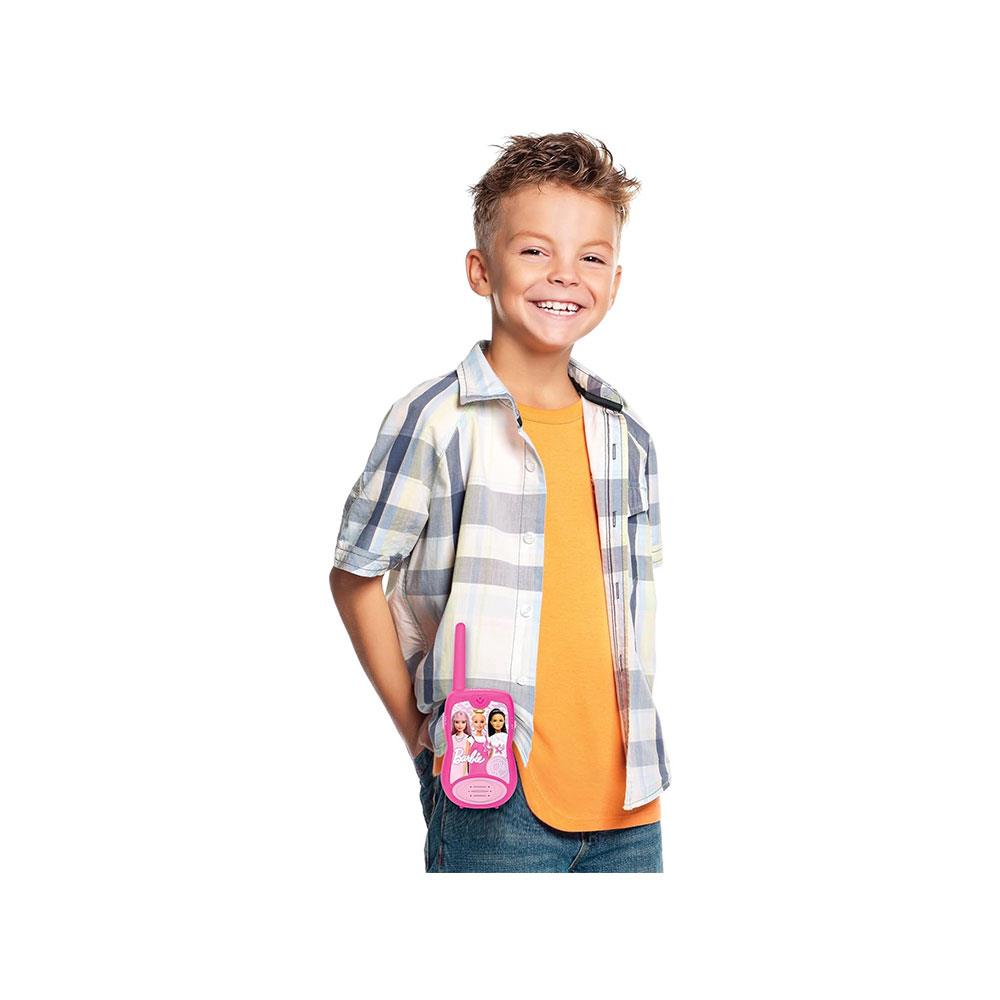 Lexibook Barbie Walkie-Talkies With 120M Transmission Range - Pink
