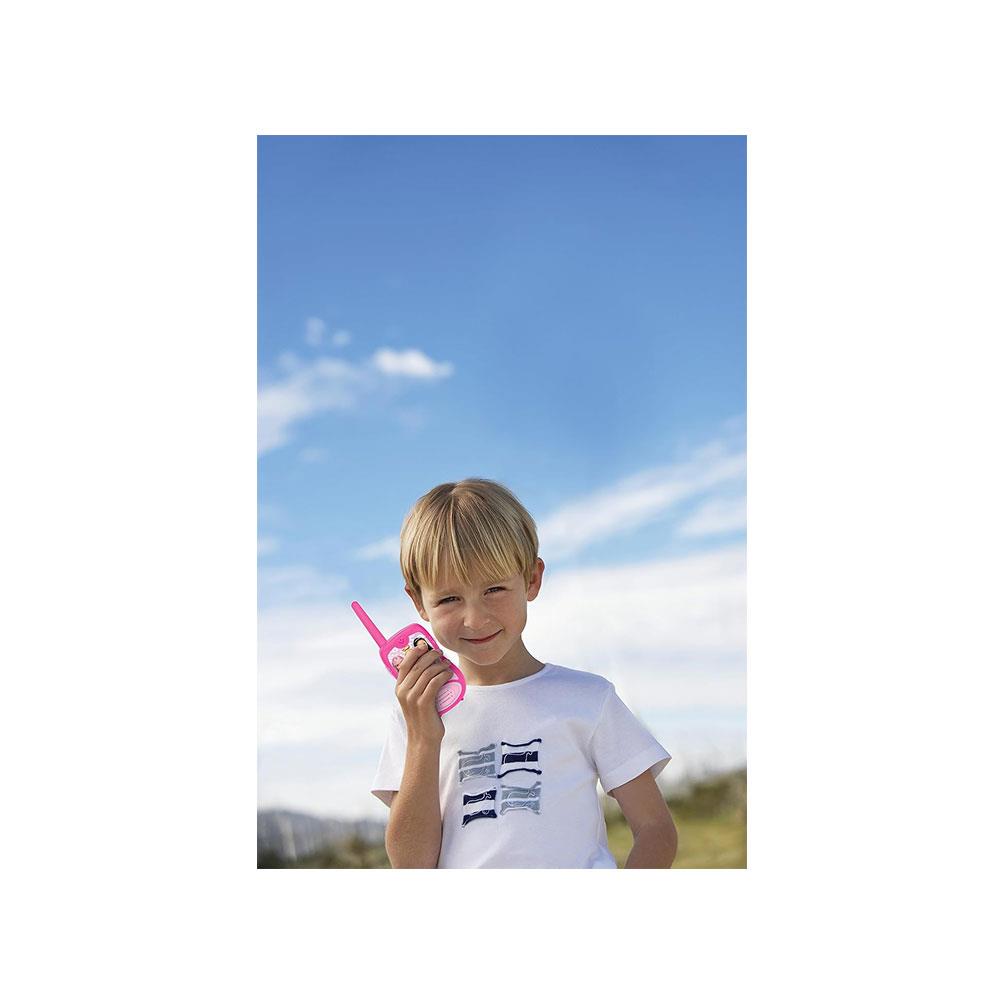 Lexibook Barbie Walkie-Talkies With 120M Transmission Range - Pink