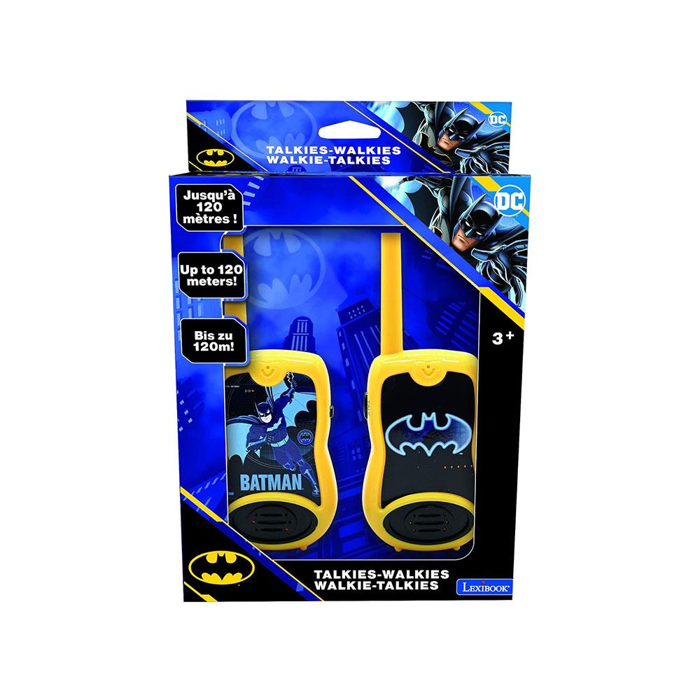 Lexibook Batman Walkie-Talkies With 200M Transmission Range - Black/Yellow Secondary image