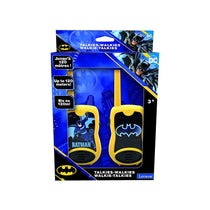 Lexibook Batman Walkie-Talkies With 200M Transmission Range - Black/Yellow
