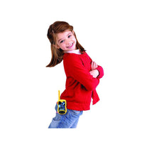 Lexibook Batman Walkie-Talkies With 200M Transmission Range - Black/Yellow