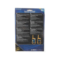 Lexibook Batman Walkie-Talkies With 200M Transmission Range - Black/Yellow