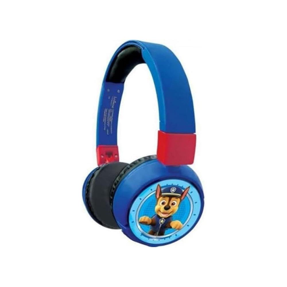 Lexibook Paw Patrol Bluetooth And Wired Foldable Kids Headphones - Multicolour