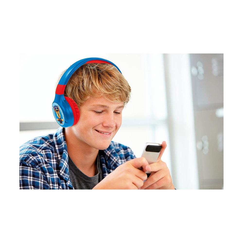 Lexibook Paw Patrol Bluetooth And Wired Foldable Kids Headphones - Multicolour